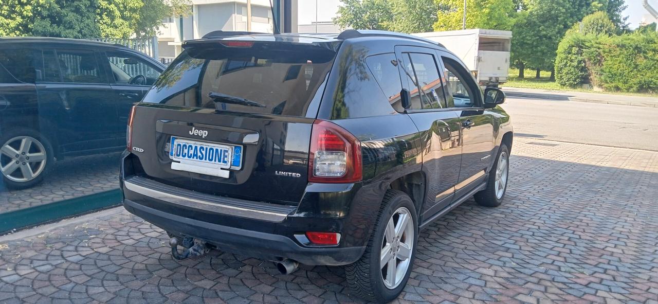 Jeep Compass 2.2 CRD 4x4 gancio traino