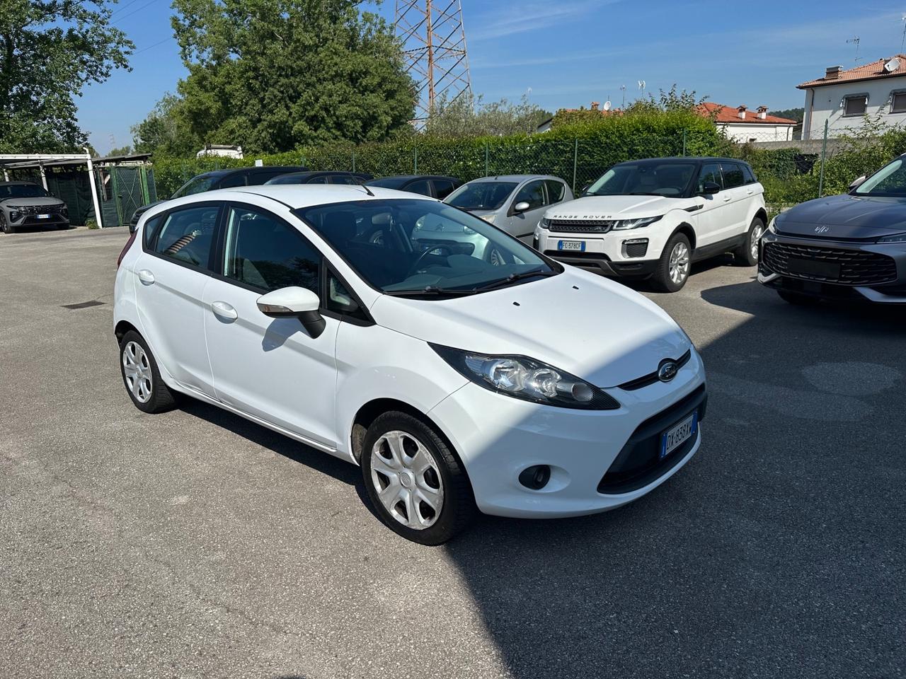 Ford Fiesta 1.2 5p. Titanium - 2009 - 109.000km Neop.