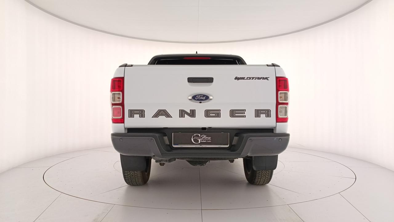 FORD Ranger VII 2019 - Ranger 2.0 ecoblue double cab Wildtrak 170cv auto