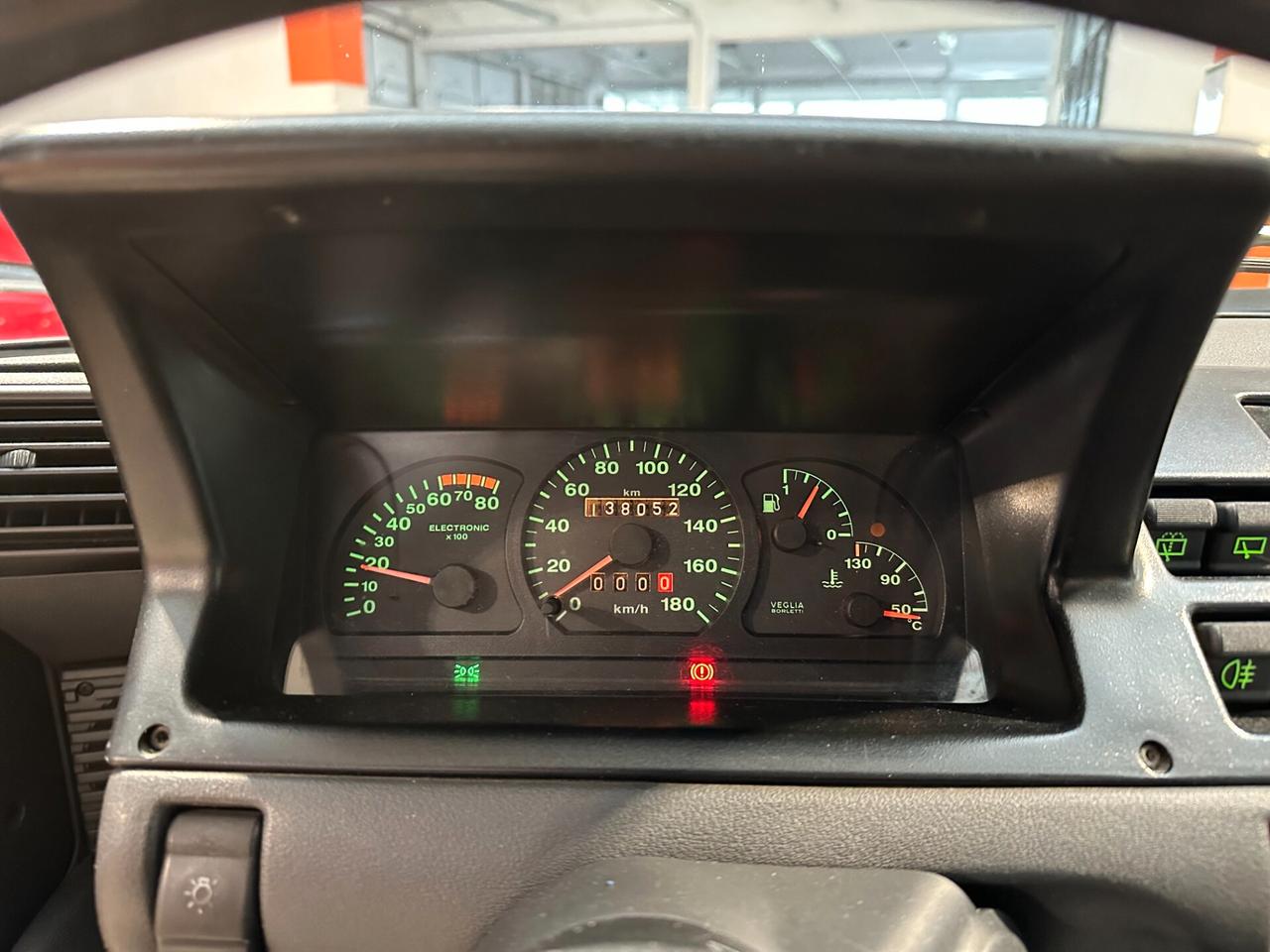 Fiat Cinquecento Sporting - ASI TARGA ORIGINALE