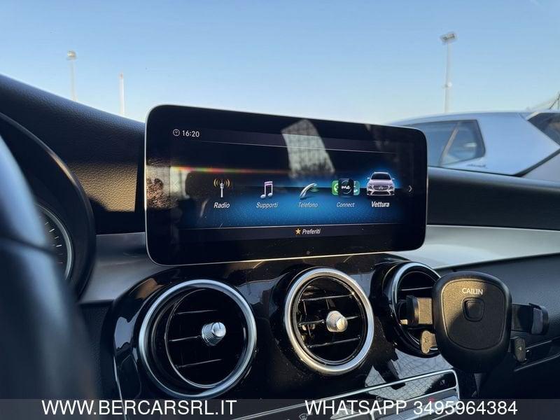 Mercedes-Benz Classe C C 180 d S.W. Auto Executive