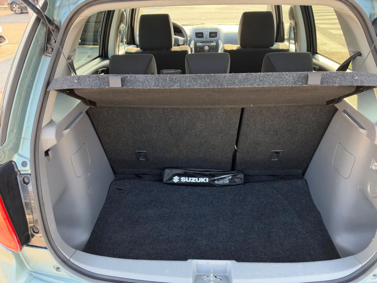 Suzuki SX4 1.6 16V Outdoor Line GLX AUTOMATICA