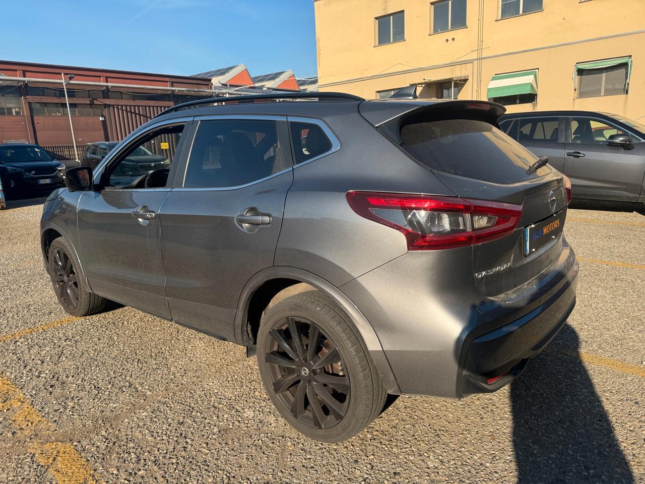 Nissan Qashqai 1.5 dci N-Tec 115cv UNICO PROPRIETARIO