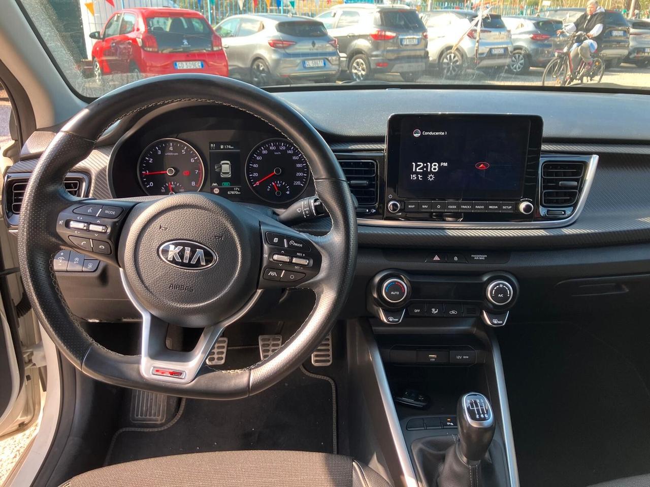 KIA RIO 1.0 100cv MHEV GT Line