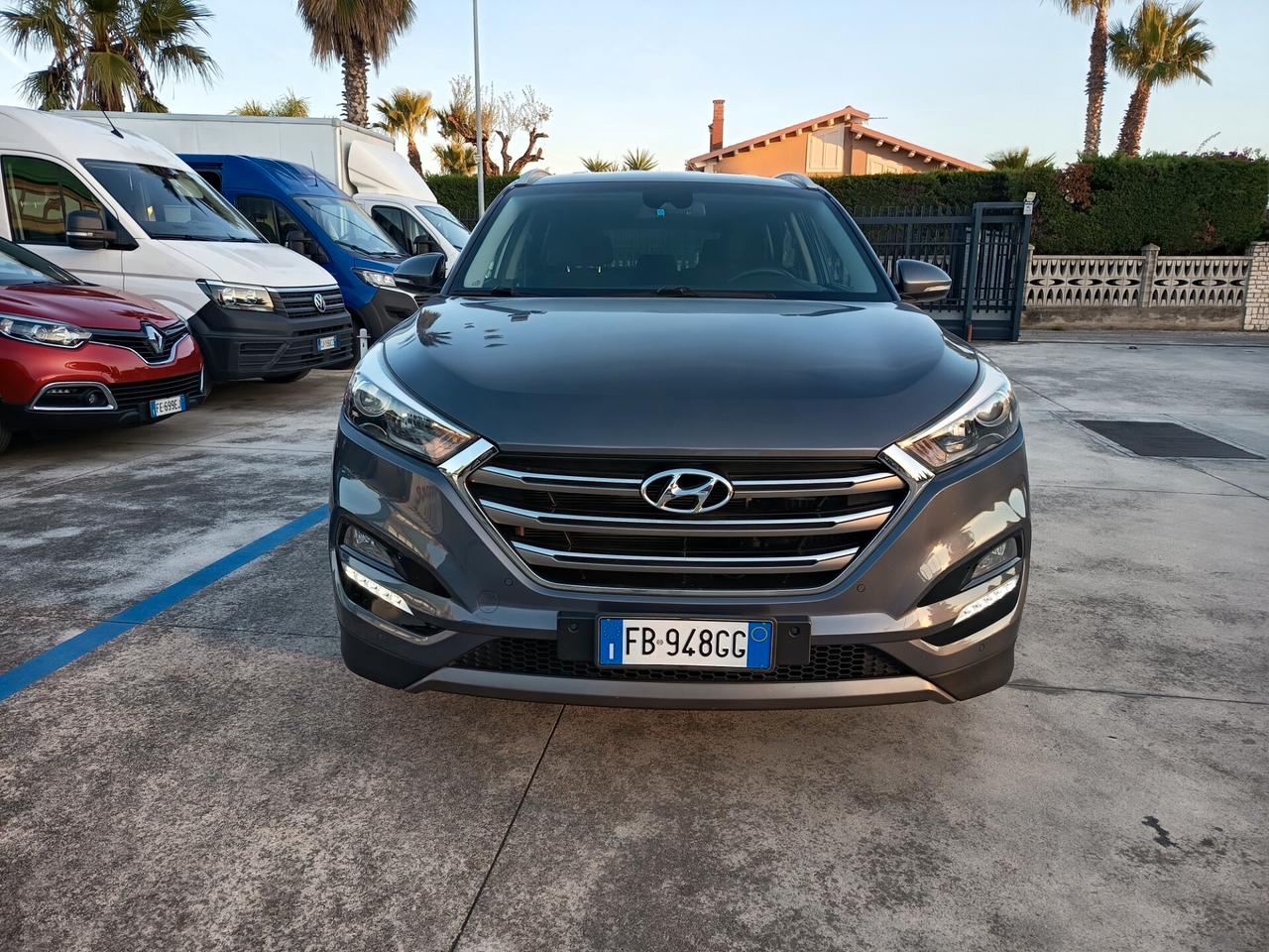Hyundai Tucson 1.7 CRDi XPossible