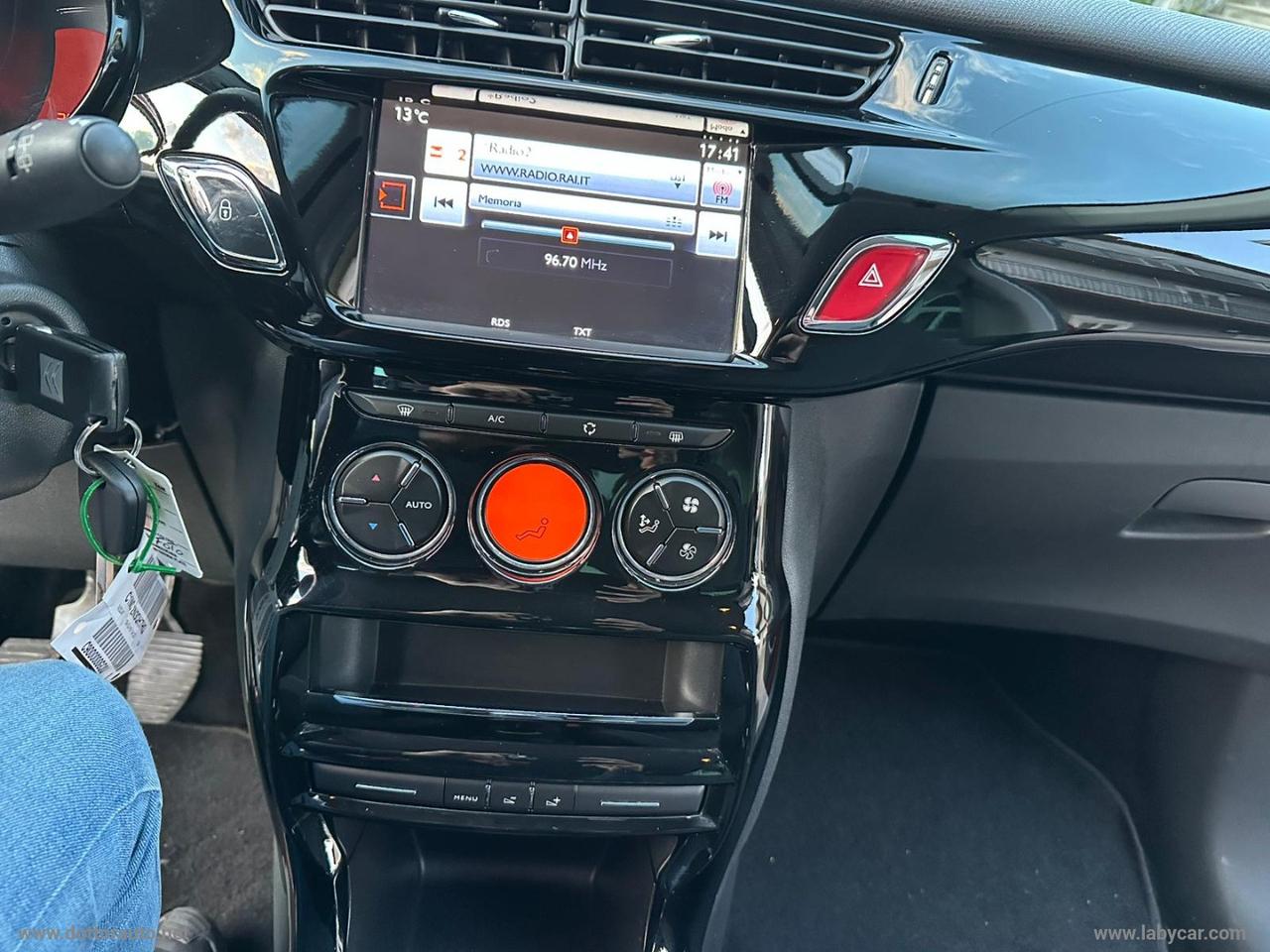 CITROEN C3 BlueHDi 75 Exclusive AUTO COME NUOVA