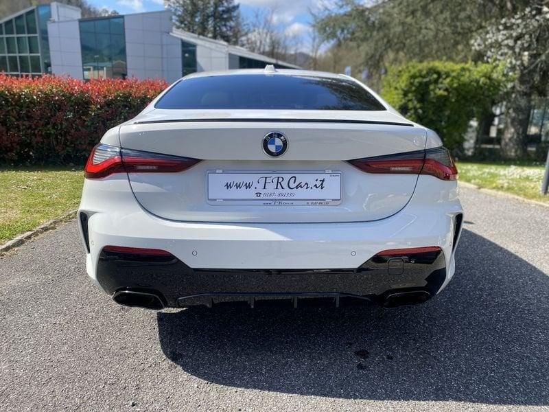 BMW Serie 4 M440d 48V xDrive Coupé