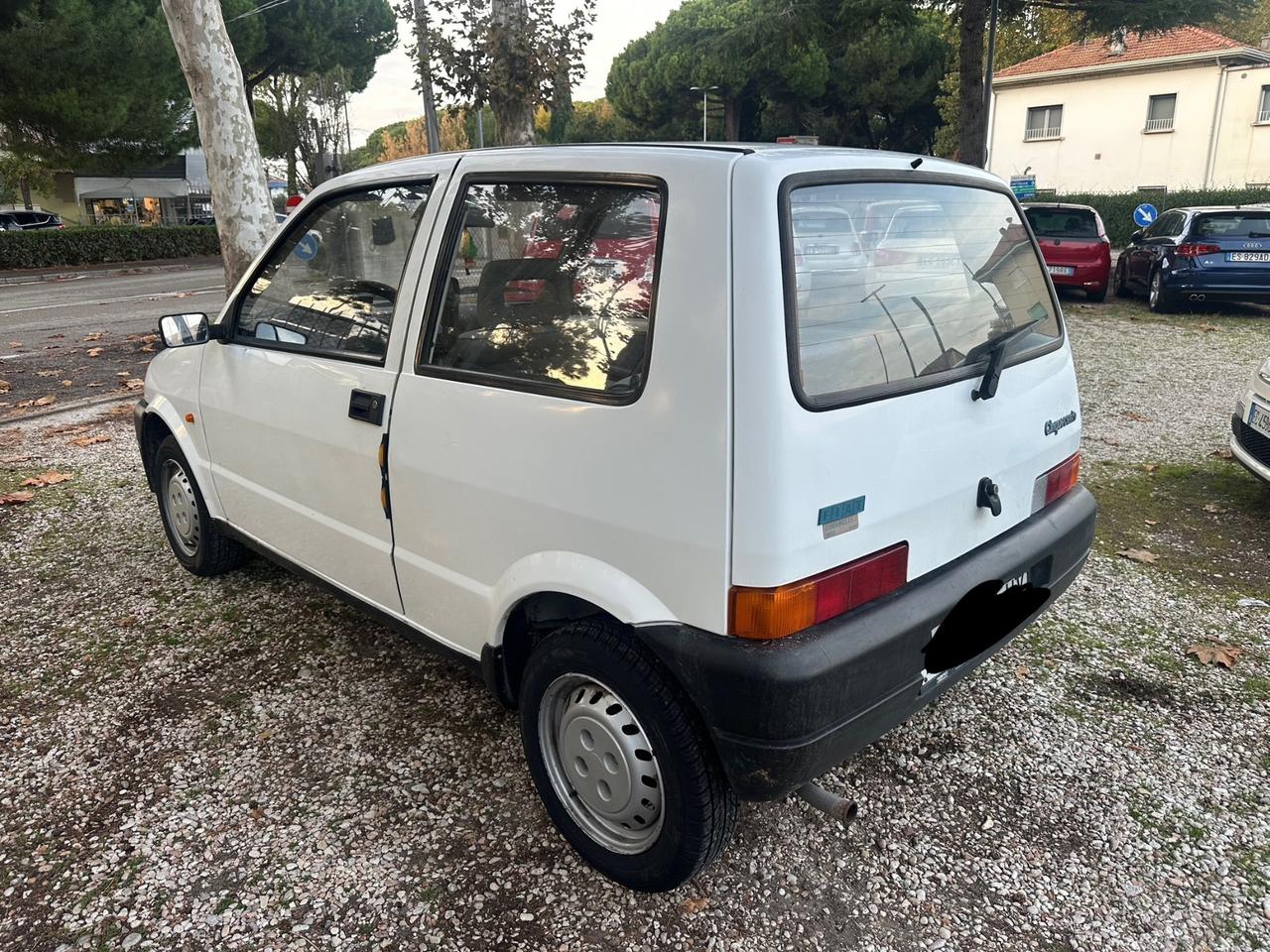 Fiat Cinquecento 900i cat Suite