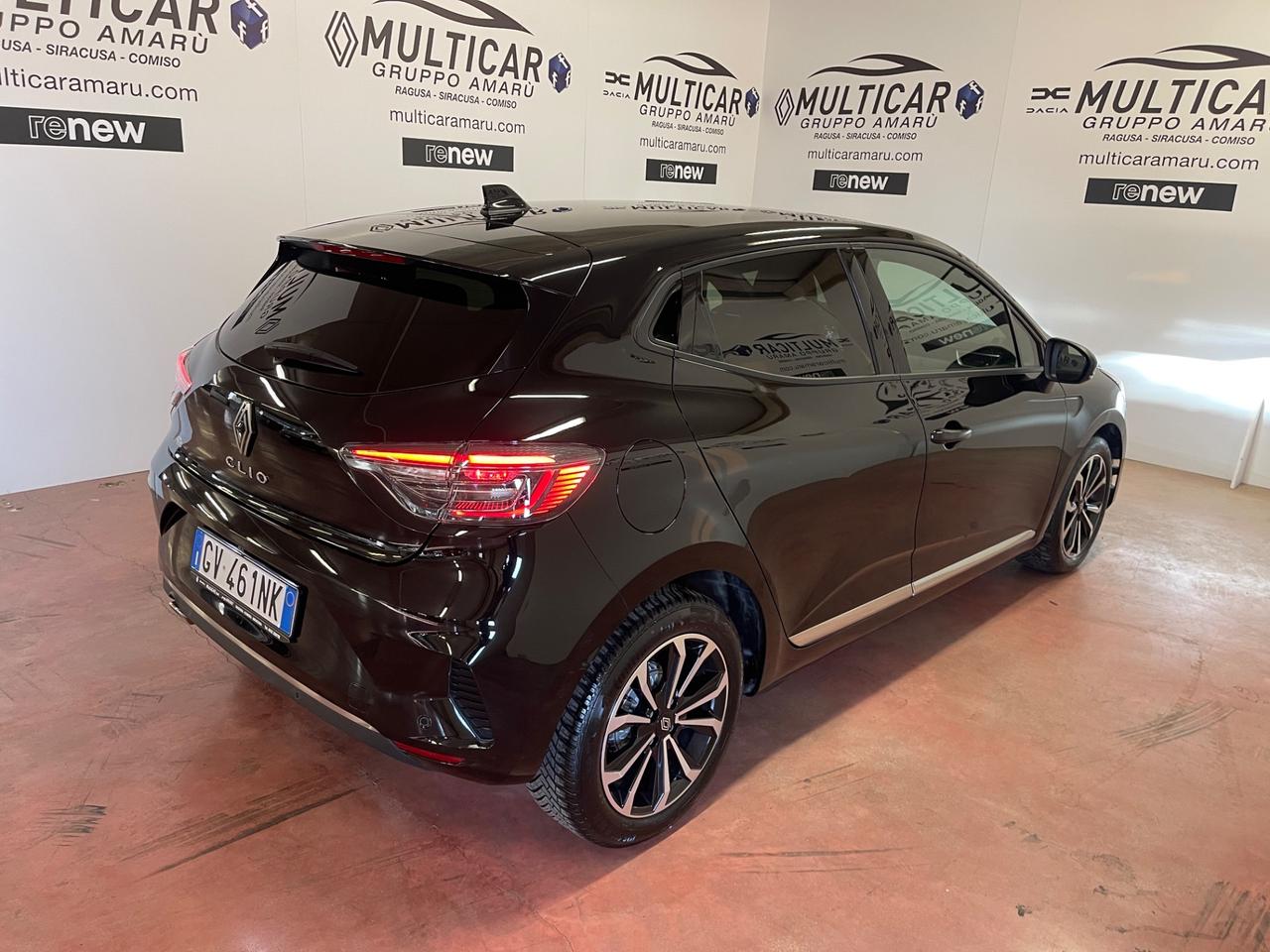 Renault Clio TCe 90 CV 5 porte Techno
