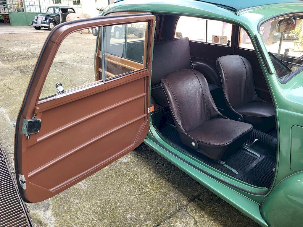 FIAT 500 C Topolino Giardiniera – 1952