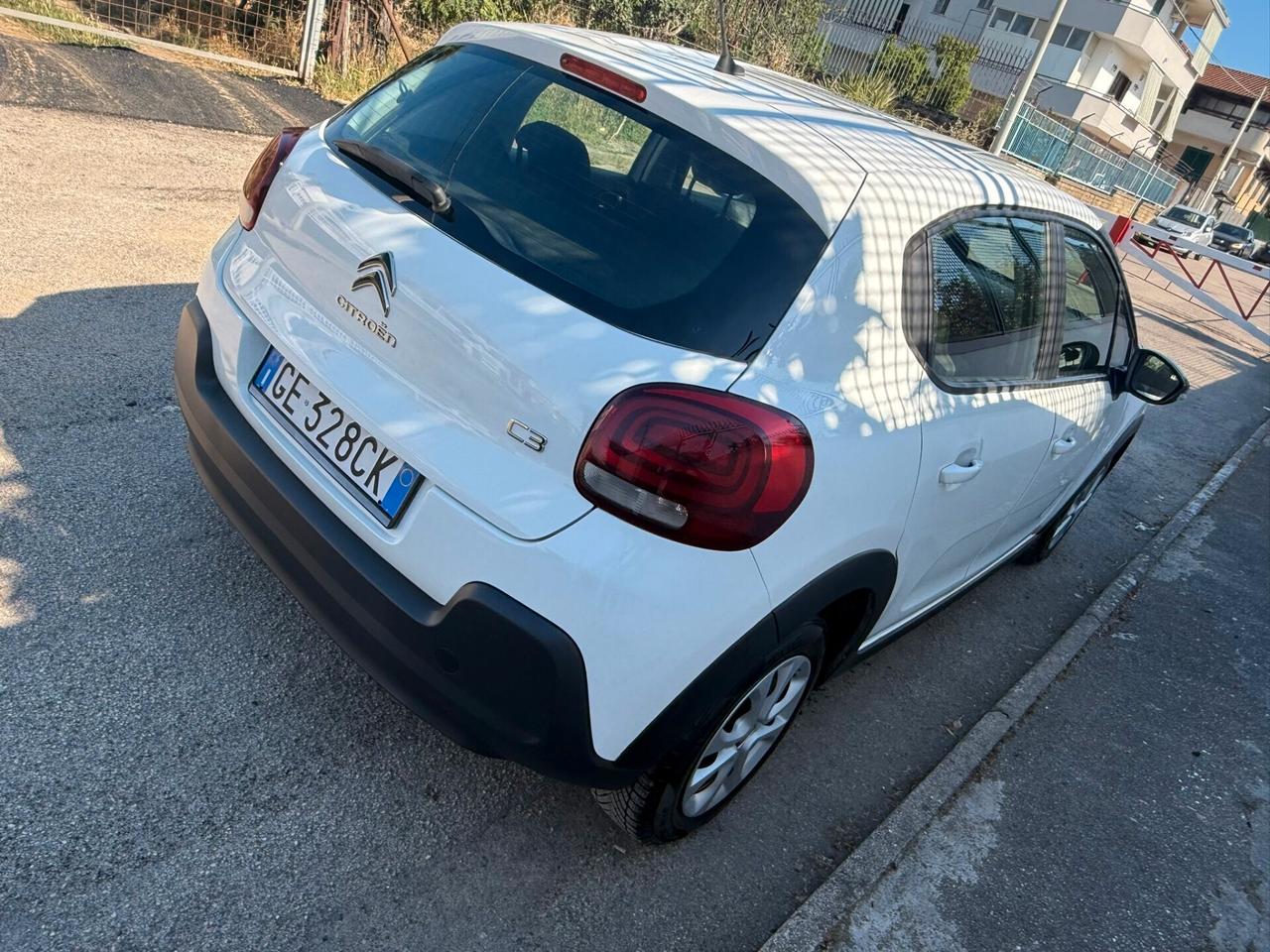 CITROËN C3 1.5 BLUEHDI 100CV S&S BUSINESS COMBI N1 AUTOCARRO 4 POSTI