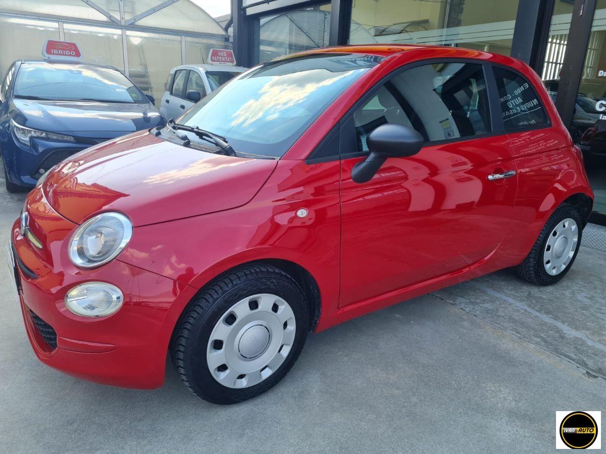 FIAT 500 Hybrid-33.000 Km-Neopatentati-Anno 2023