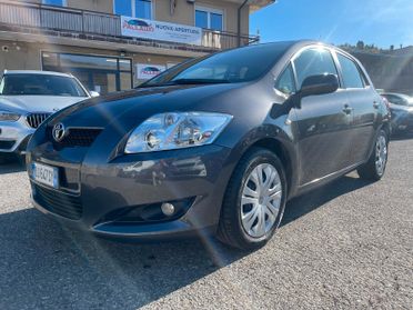 TOYOTA AURIS 1.4 D-4D 90 CV – UNICO PROPRIETARIO – TAGLIANDI TOYOTA