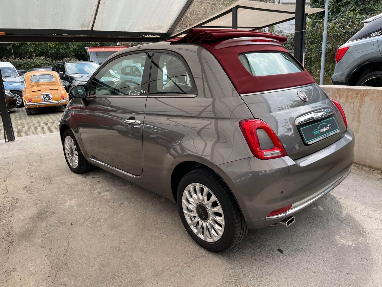 Fiat 500 C 1.2 Lounge