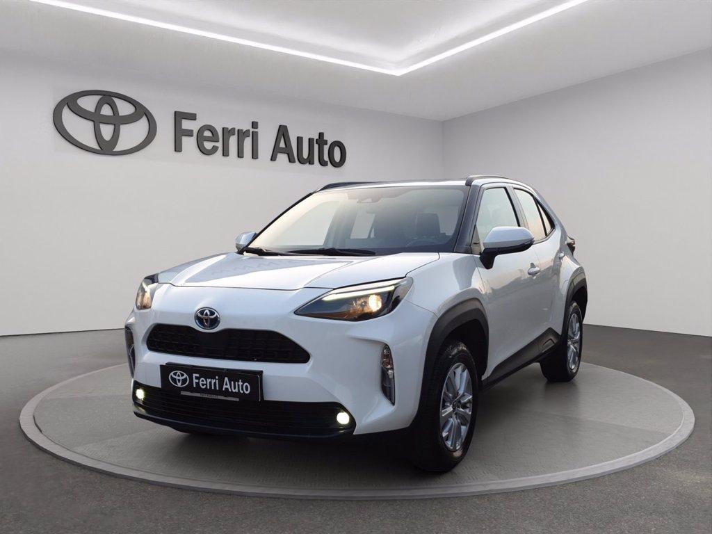 TOYOTA Yaris cross 1.5h active fwd 116cv e-cvt del 2023