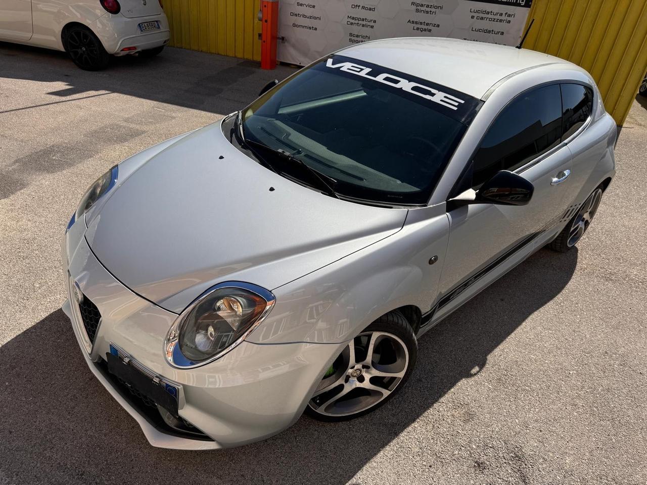 ALFA ROMEO MITO *1.4T*PREPARAZIONE 230 CV*SCARICHI*TURBO*CERCHI 18*