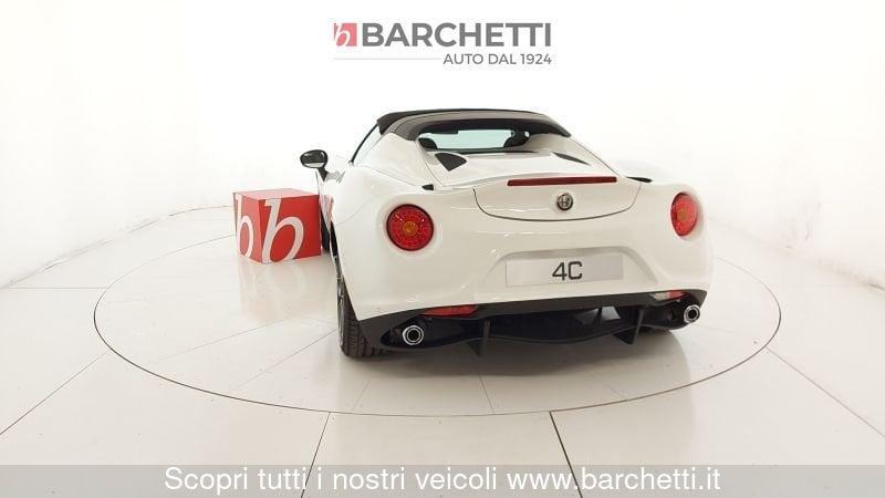 Alfa Romeo 4C 1750 TBI SPIDER