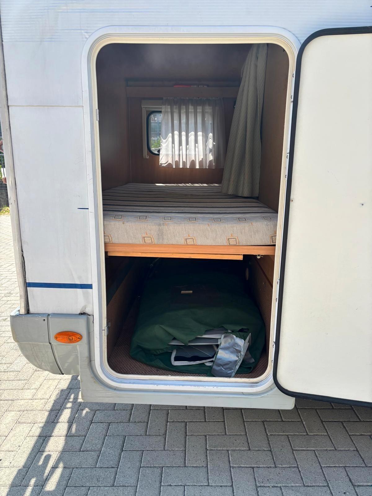 Bürstner A 576 camper