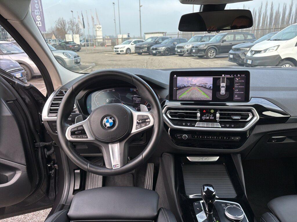 BMW X4 20 d Mild Hybrid 48V xDrive Steptronic