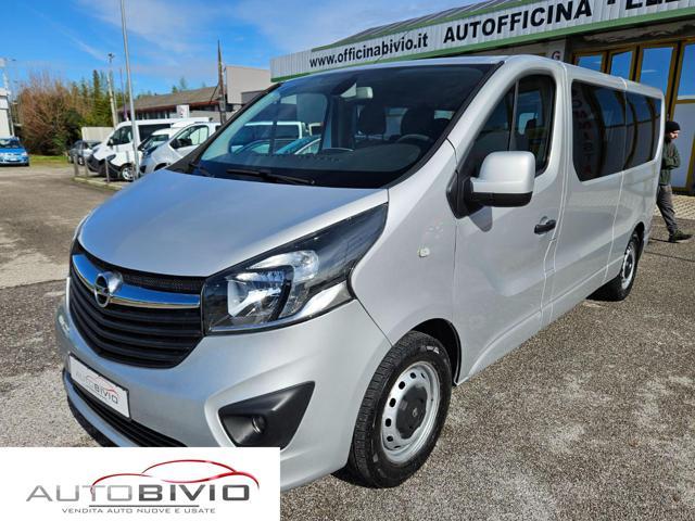 OPEL Vivaro 29 1.6 CDTI 115CV PL-TN Combi/9 posti