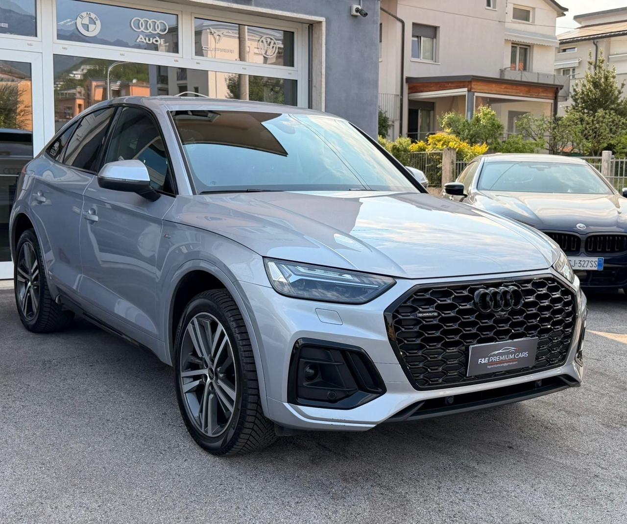 Audi Q5 40 TDI quattro S tronic line plus