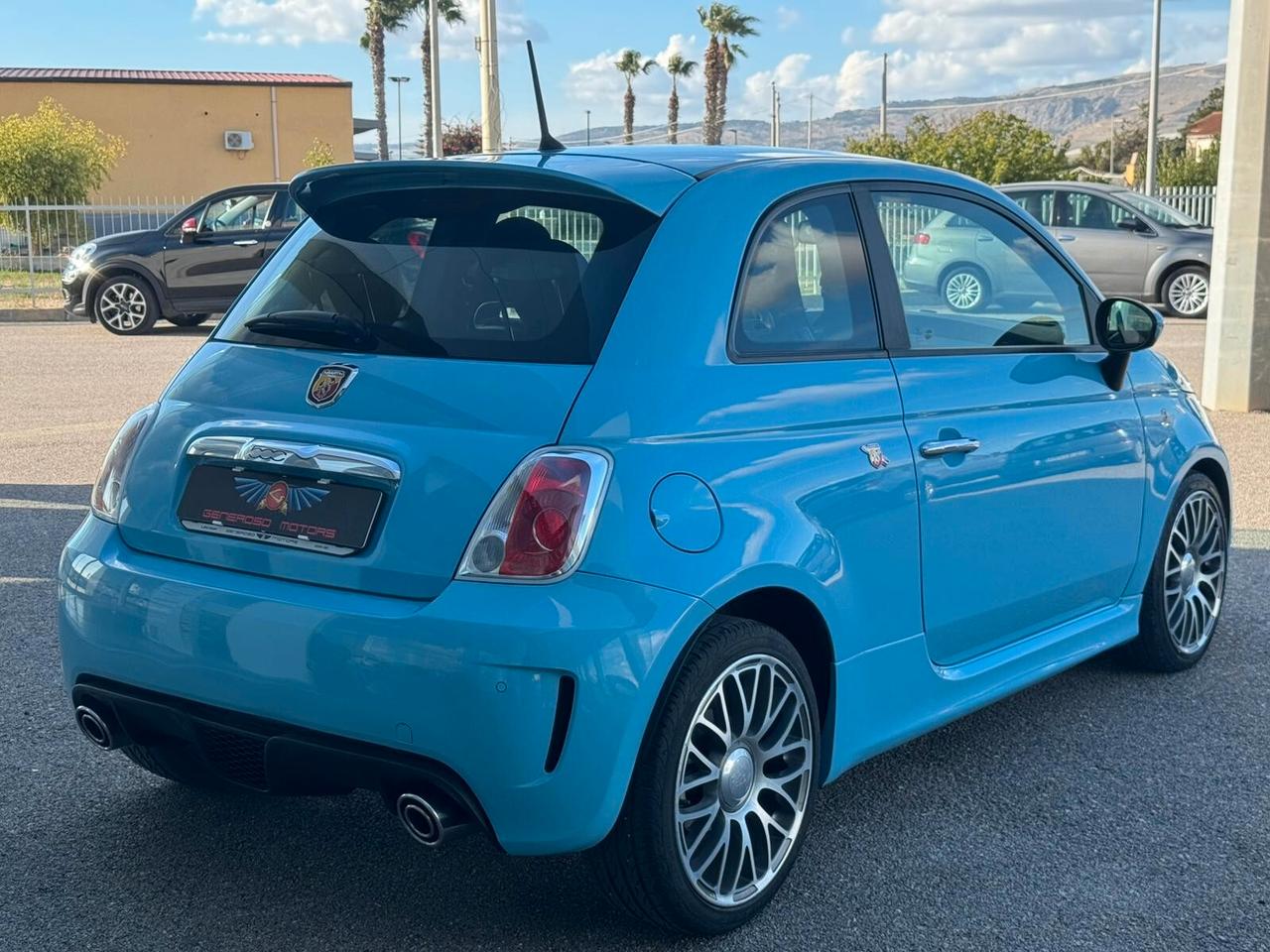Abarth 595 1.4 Turbo T-Jet 140 CV MTA