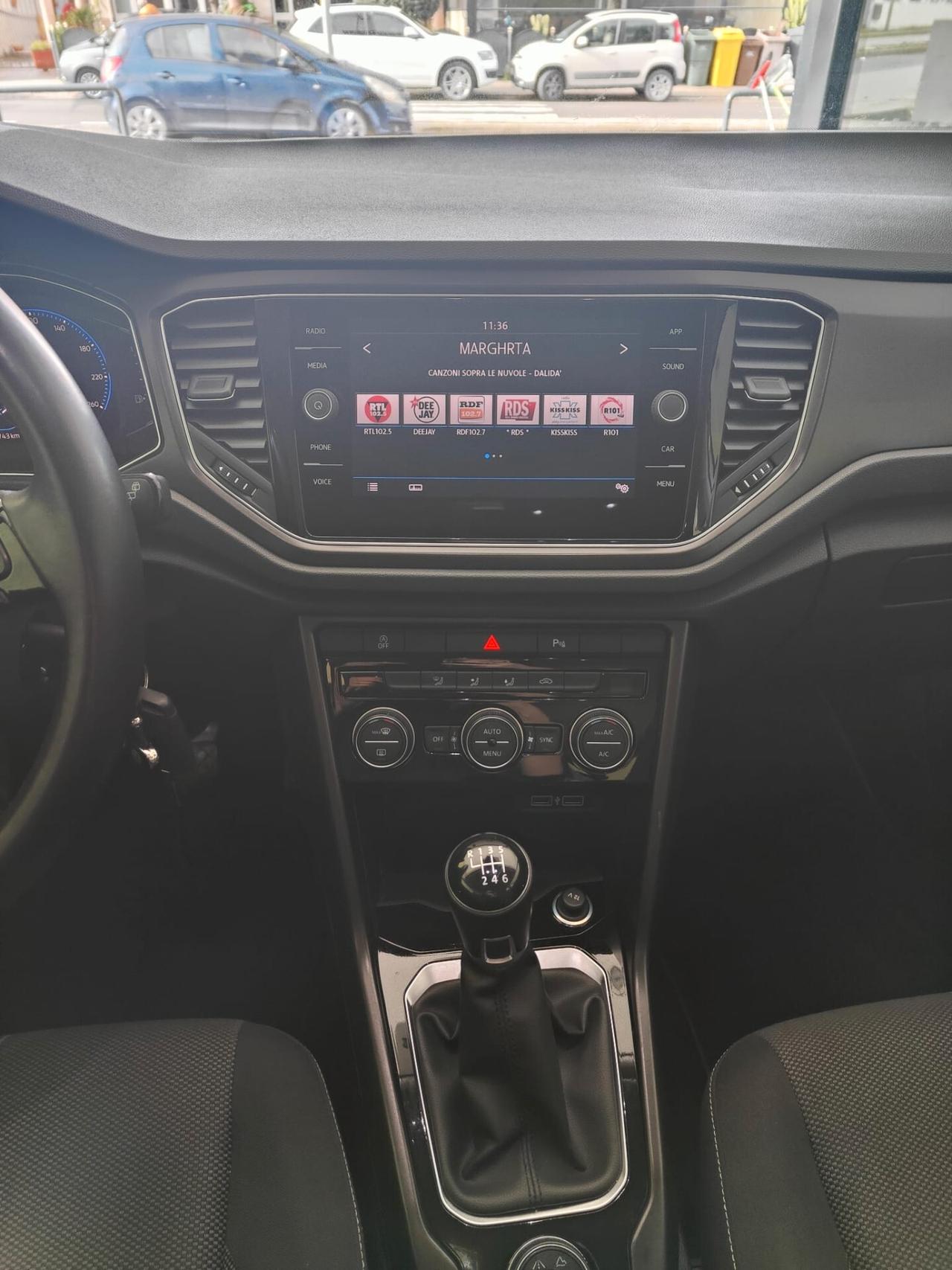 VOLKSWAGEN T-ROC- PRoV TOSCANA -ECCELLENTI CONDIZIONi