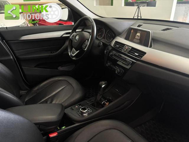 BMW X1 sDrive18d KM CERT,PELLE,NAV.