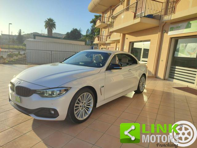 BMW 420 d Cabrio Luxury