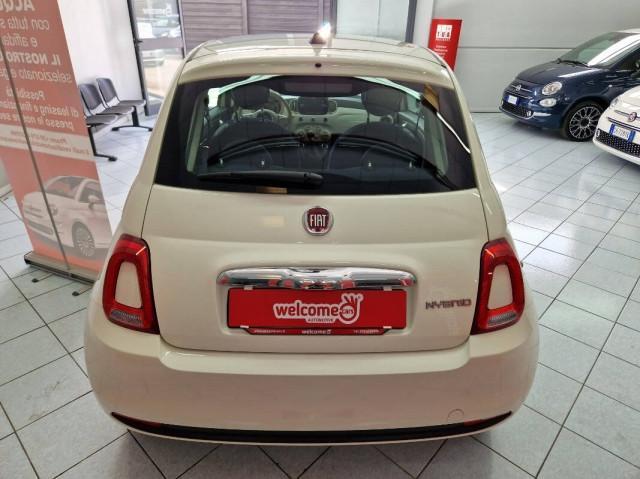 Fiat 500 1.0 hybrid Cult 70cv