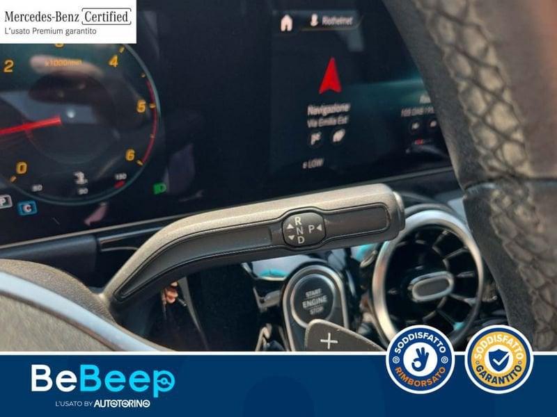 Mercedes-Benz GLA 200 D SPORT PLUS AUTO