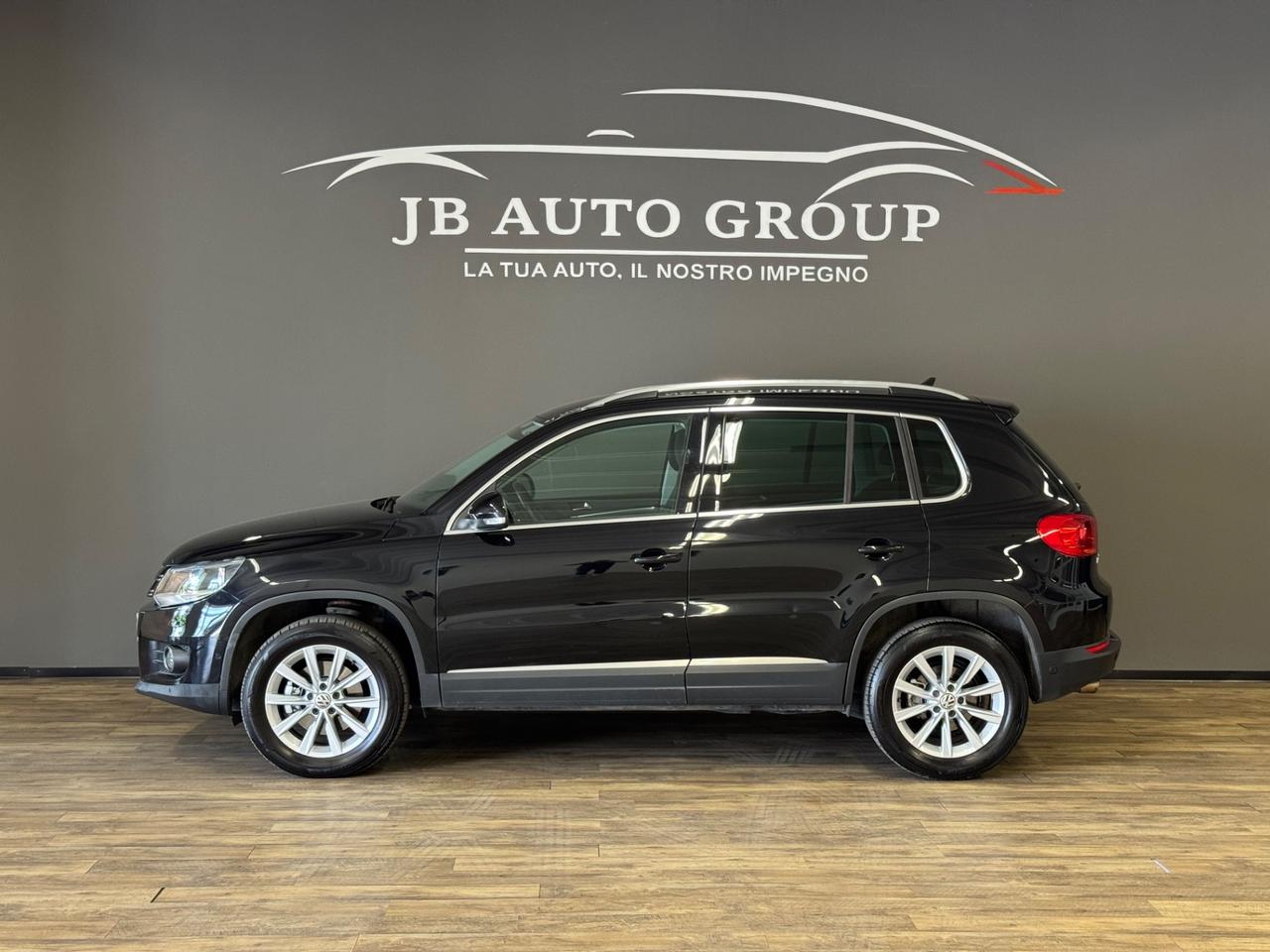 Volkswagen Tiguan 4MOTION