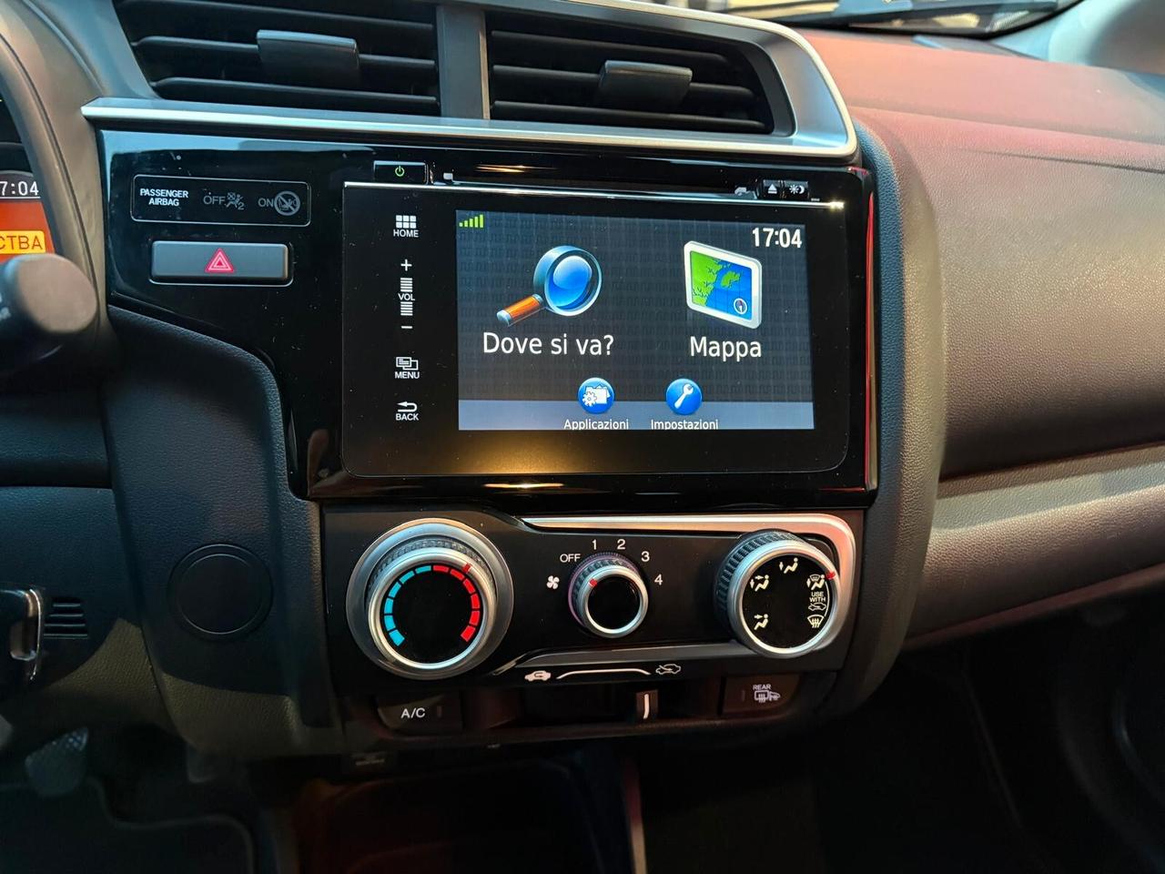 Honda Jazz 1.5 Dynamic Navi ADAS