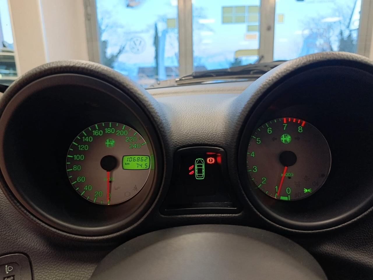 Alfa Romeo 156 2.0i 16V Twin Spark cat