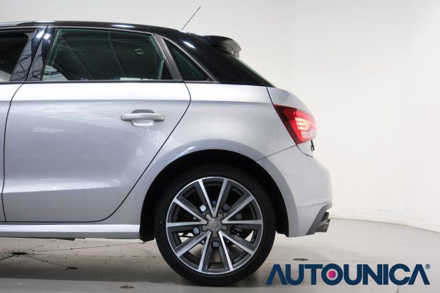 AUDI A1 SPB 1.4 TDI S-LINE ADMIRED FARI LED NEOPATENTATI