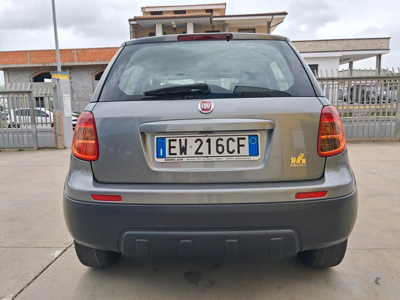 FIAT Sedici 4x4 1.600 Benzina 120cv Km110.000