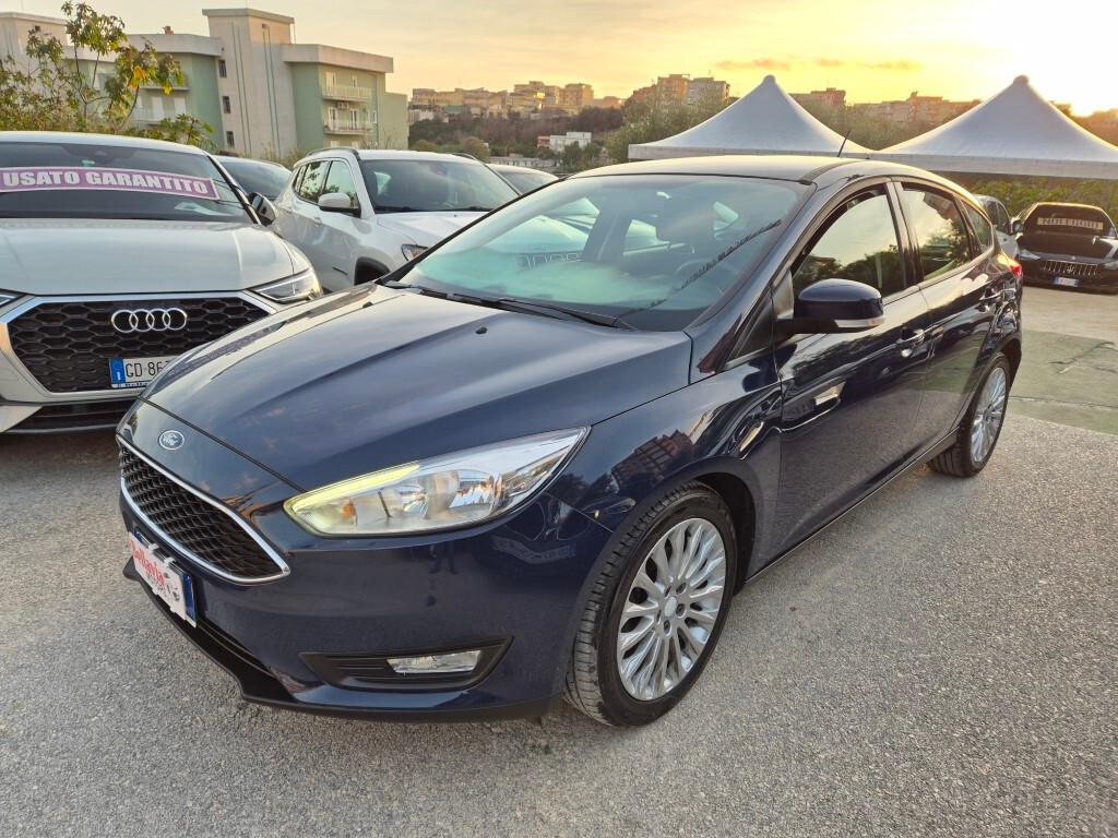 Ford Focus BERLINA 1.5 TDCi 120CV Plus