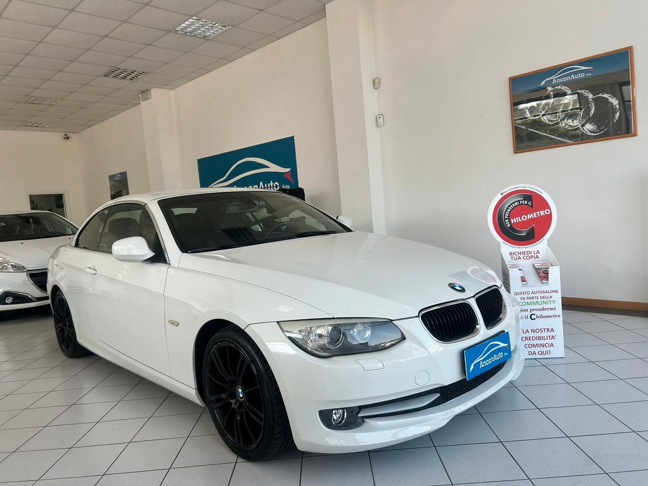 Bmw 320 Cabrio 2.0D 2011