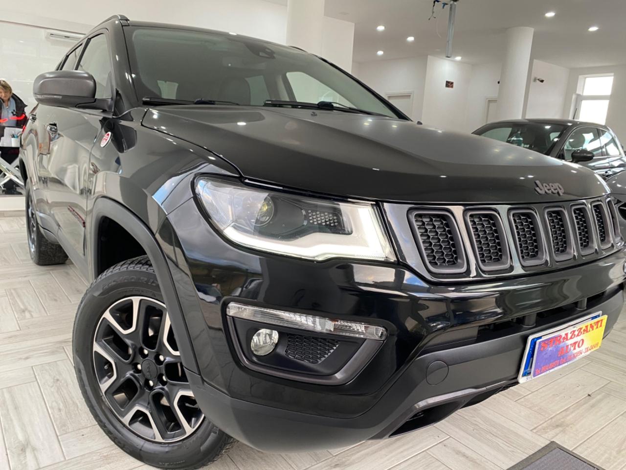 Jeep Compass 2.0Mjt170cv4WD TRAILHAWK TOTAL BLACK