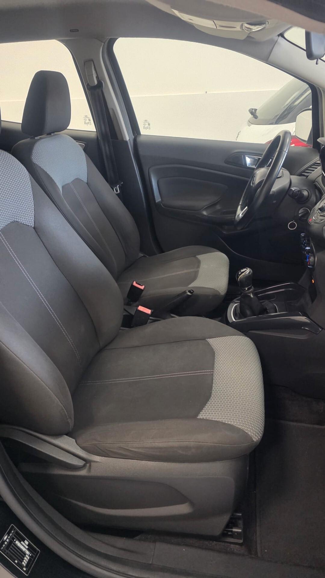 Ford EcoSport 1.5 TDCi 95 CV Titanium