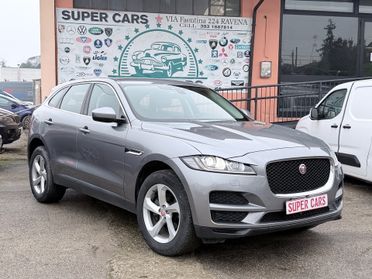 Jaguar F-Pace 2.0 D 180CV 4x4 AWD aut. Prestige Euro6