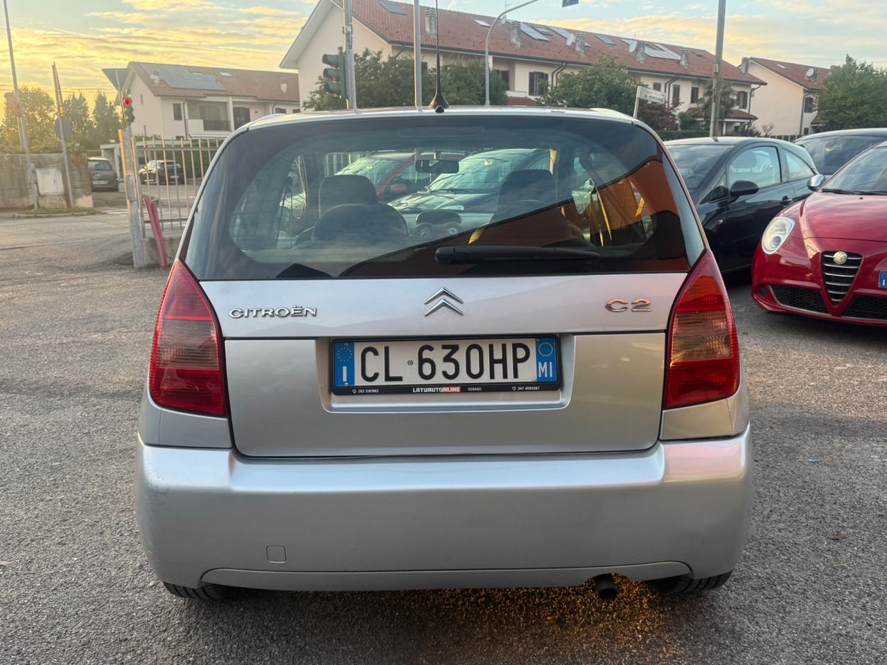 Citroen C2 1.1 Exclusive