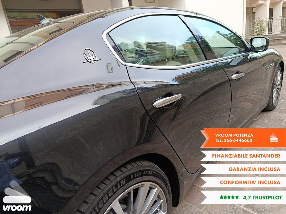 MASERATI Ghibli Ghibli V6 Diesel 275 CV