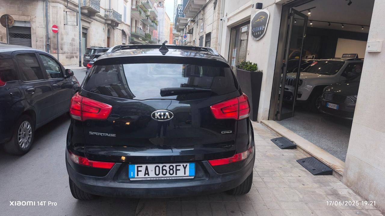 Kia Sportage 1.7 CRDI Cool Tetto-Navi FULL 2015