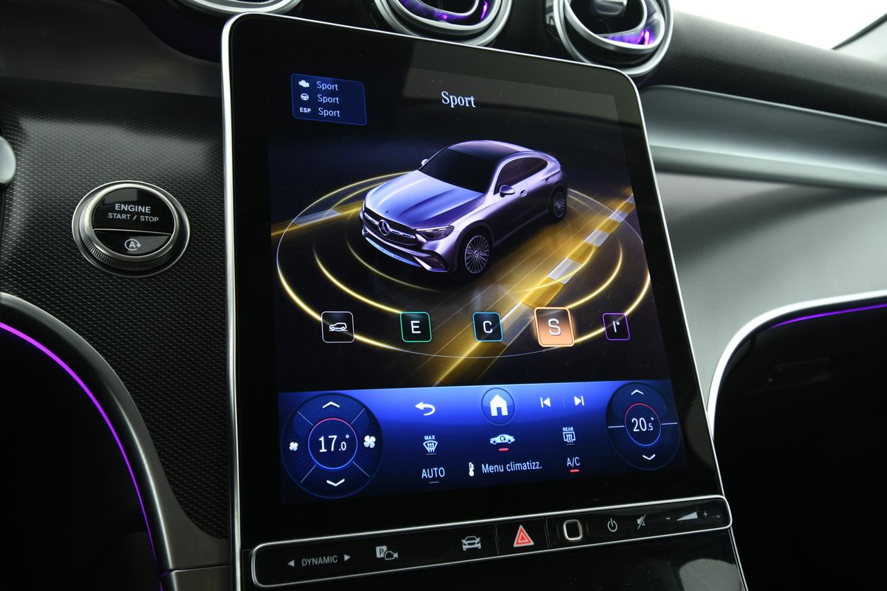 Mercedes-Benz GLC Coupe 220 d Advanced Plus 4matic auto CAMERA+ACC+PELLE