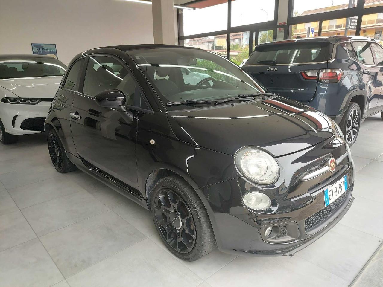 Fiat 500 C 500C 1.2 Lounge 69cv my14