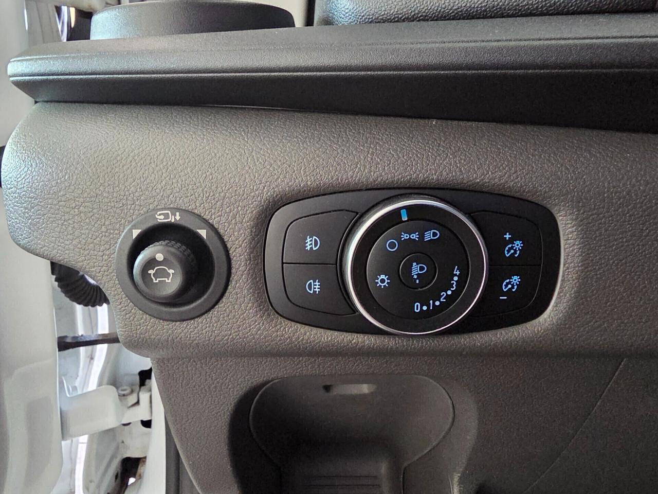 Ford Transit 350 hybrid 170cv L3H3 LH3 passo lungo tetto alto