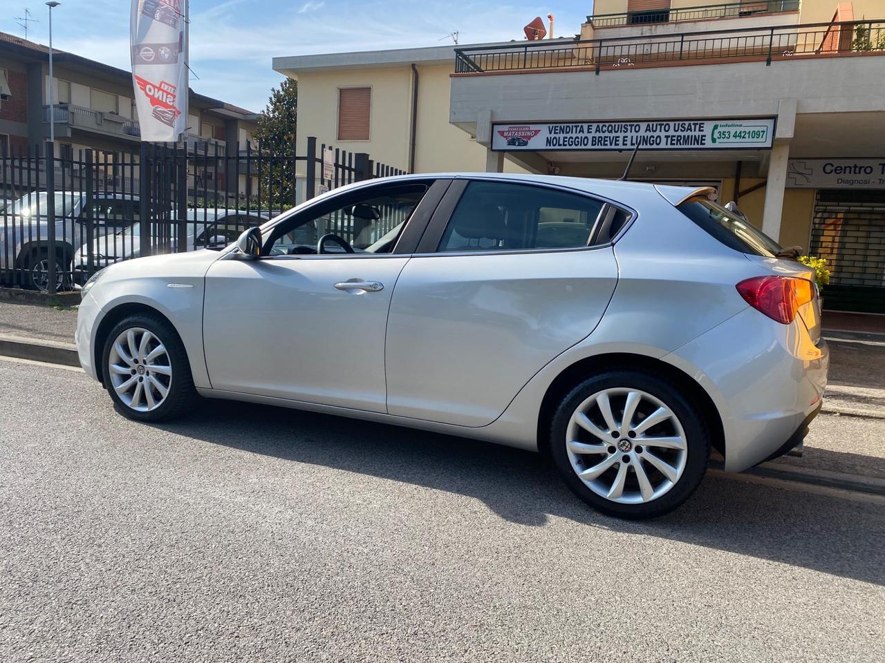 Alfa Romeo Giulietta 1.6 JTDm-2 120 CV Sprint