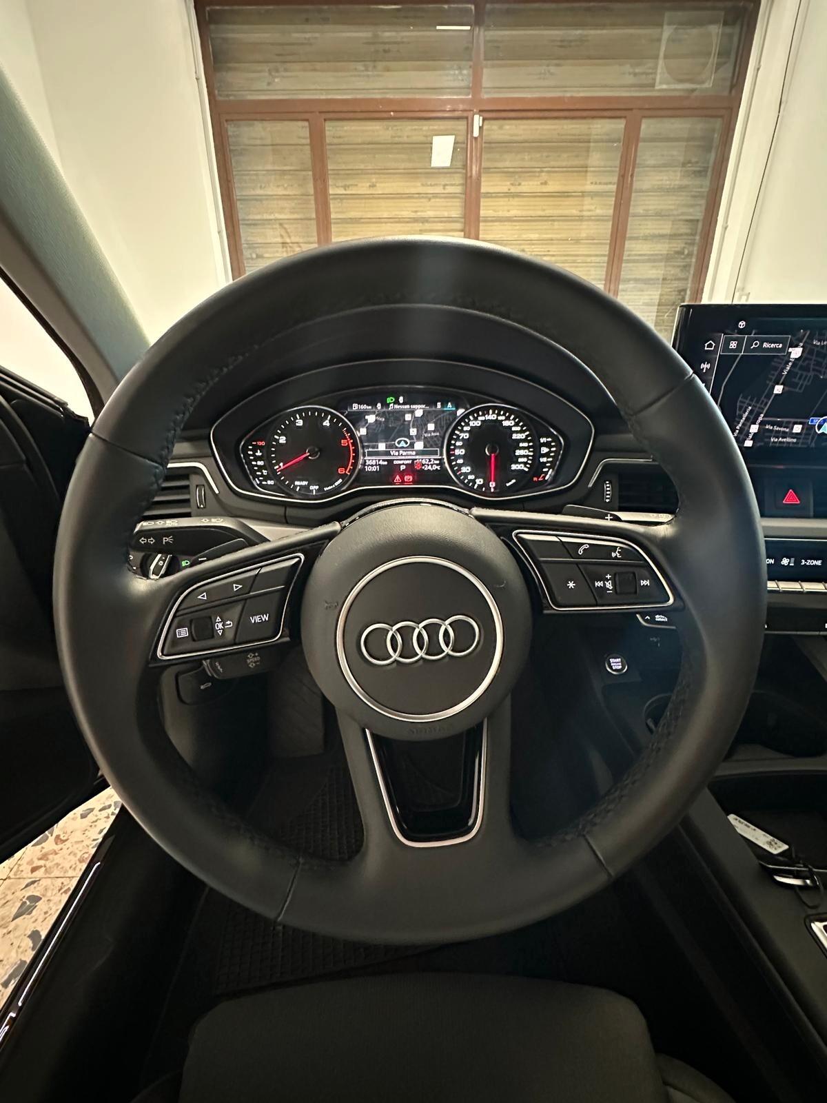 Audi A4 Avant 40 TDI quattro S tronic S line edition