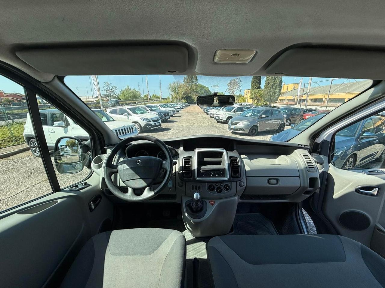 Renault Trafic 2.0 DCI 9 POSTI PULMINO